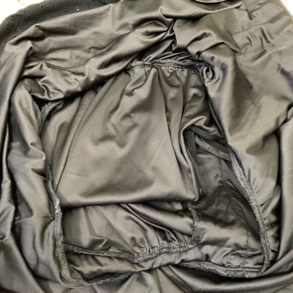 TORRID Sleeveless Eyelet V-Neck Women's Babydoll Blouse Top Size 3XL Black Fairy - Picture 11 of 13